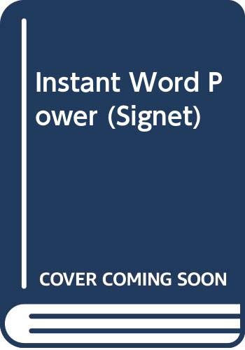 Lewis Norman : Instant Word Power (Signet) Reference Books