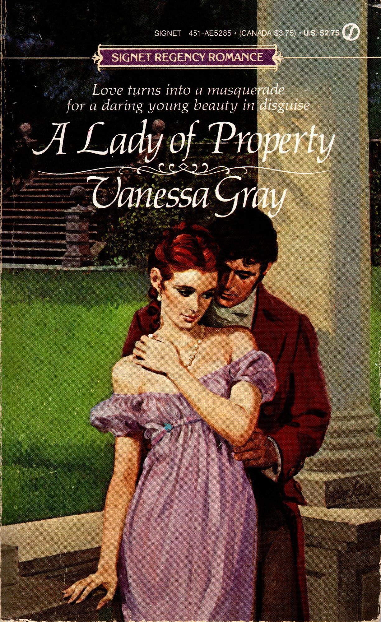 A Lady of Property Contemporary literature