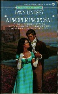 Product Image: A Proper Proposal (Signet)
