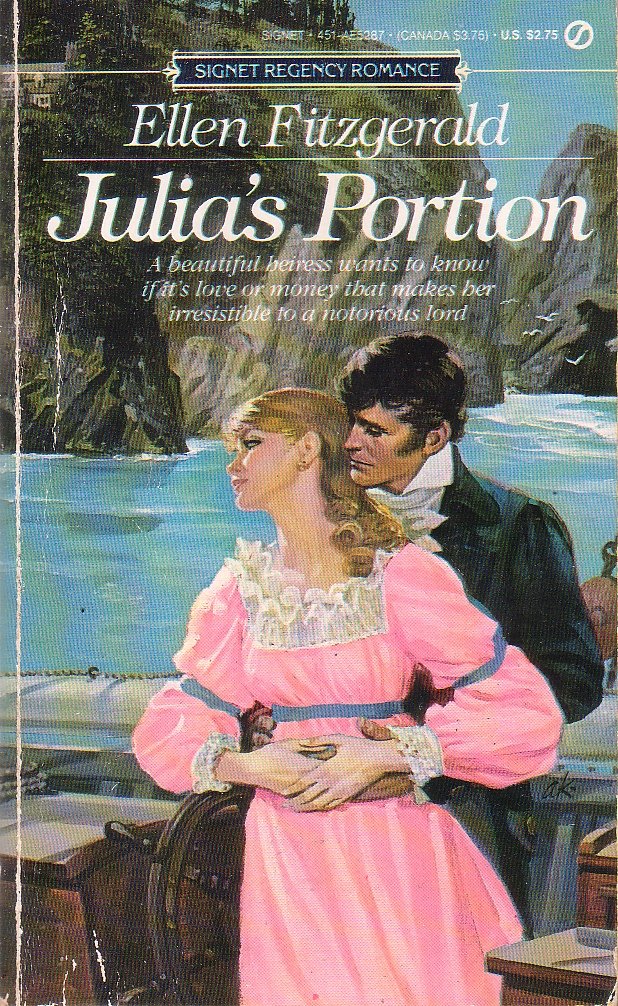 Julia's Portion Contemporary literature