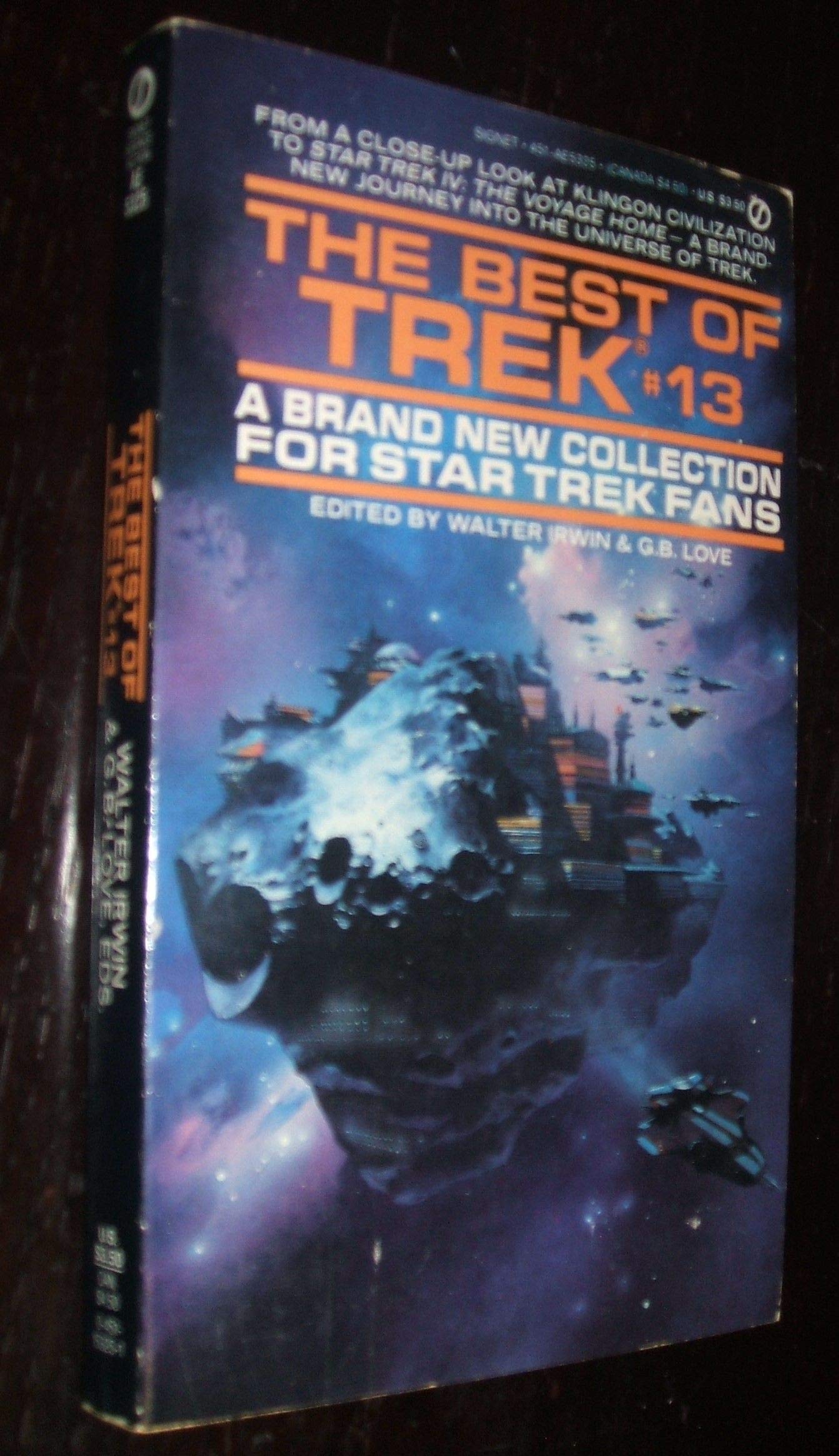 Best of Trek, No 13 book