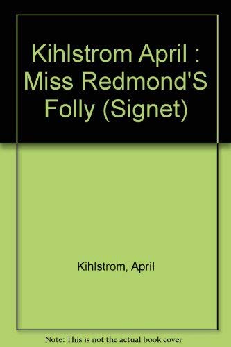 Miss Redmond's Folly Contemporary literature