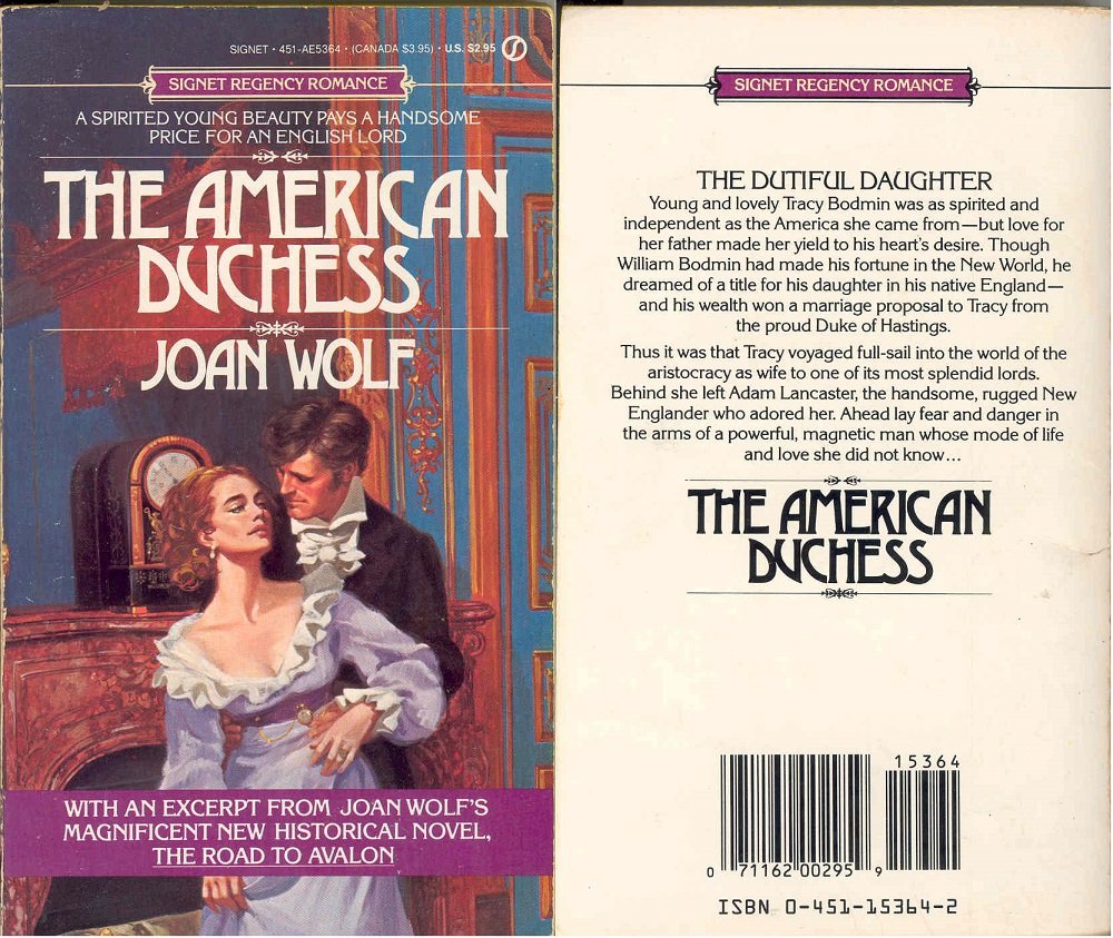 American Duchess Contemporary literature