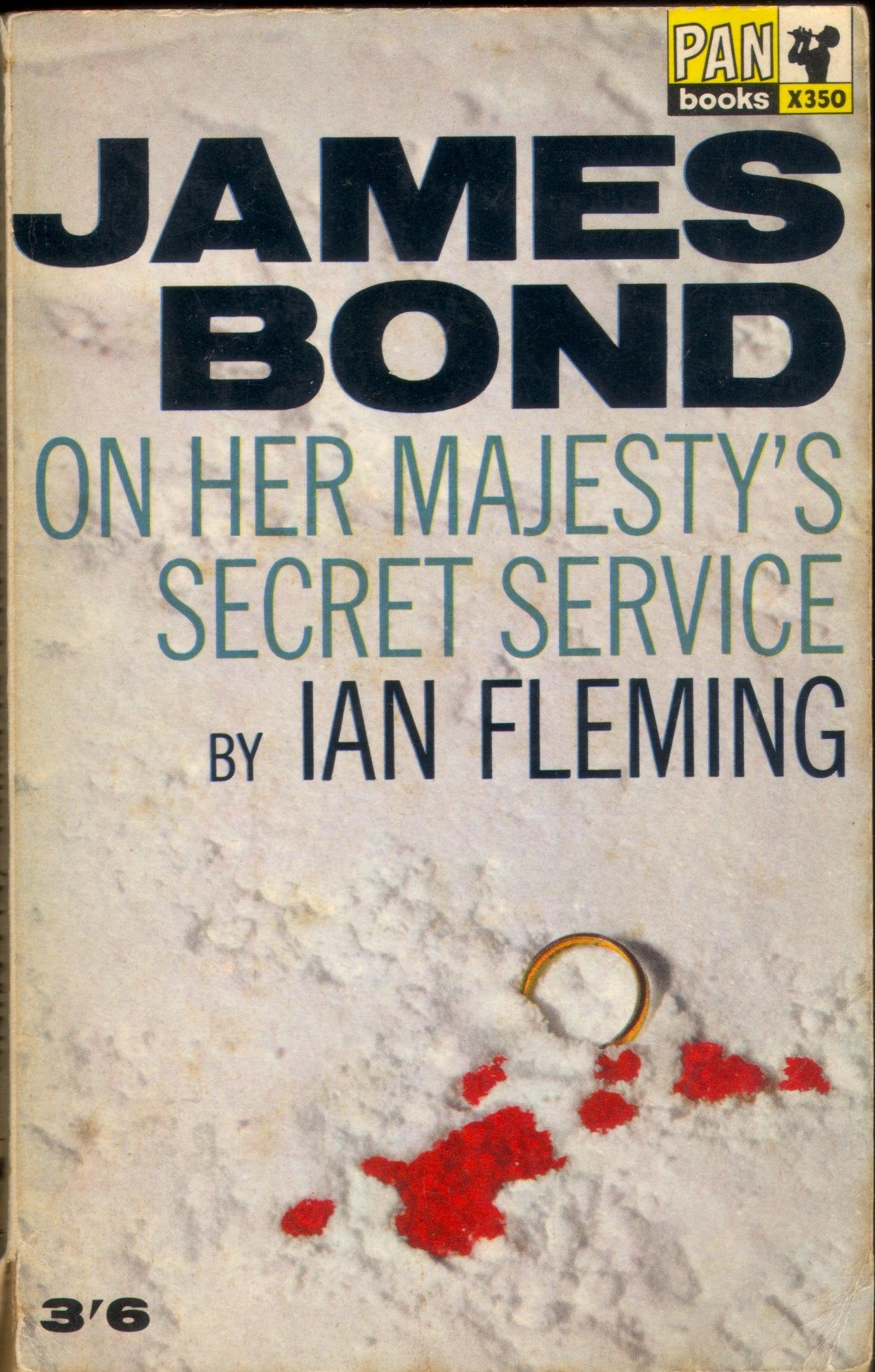 On Her Majesty's Secret Service (Signet) Contemporary literature