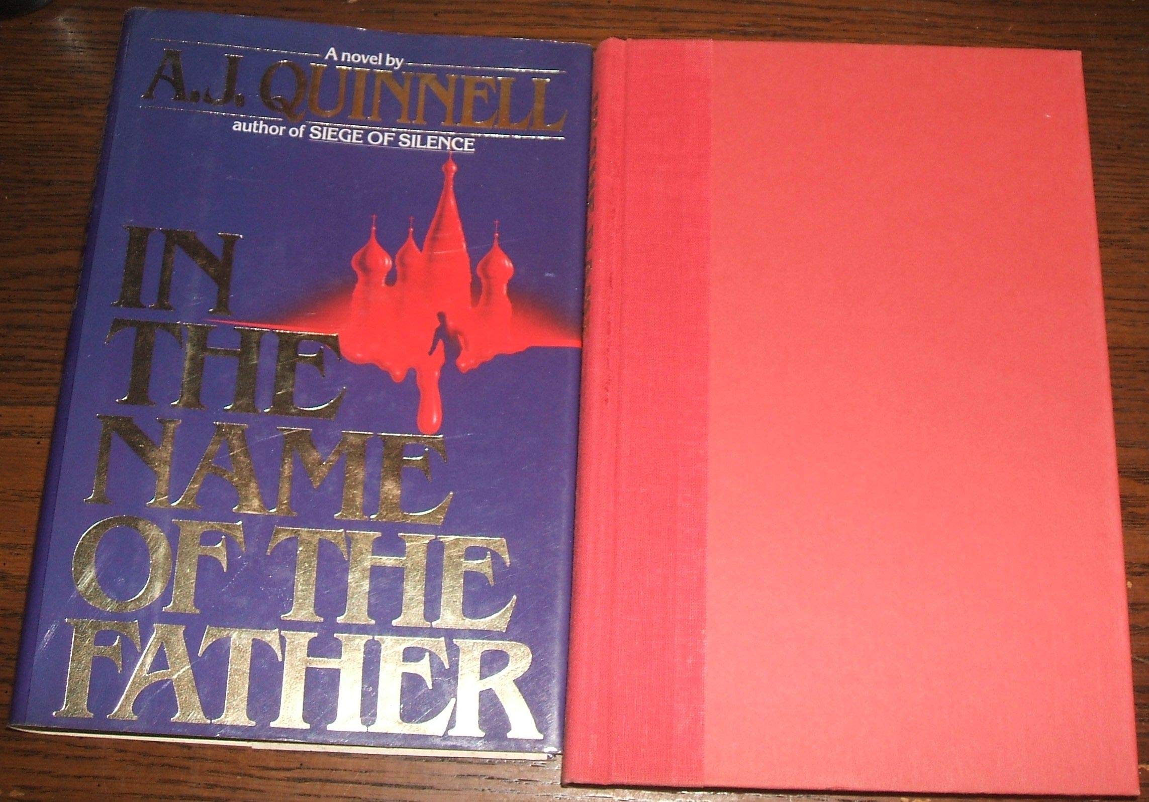 In the Name of the Father Books