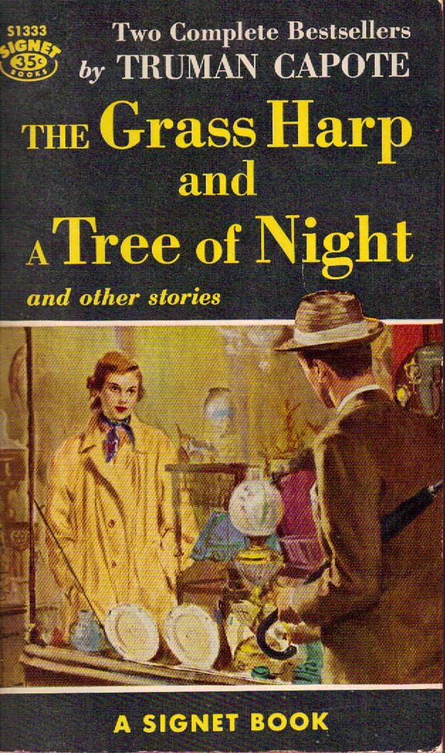 The Grass Harp And a Tree of Night And Other Stories Contemporary literature