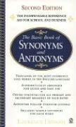 The Basic Book of Synonyms And Antonyms New Revised Edition Learning & Reference