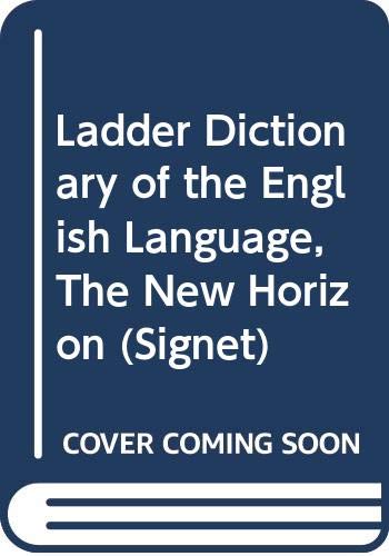 Shaw John and Sara : New Horizon Ladder Dictionary (Signet) Books