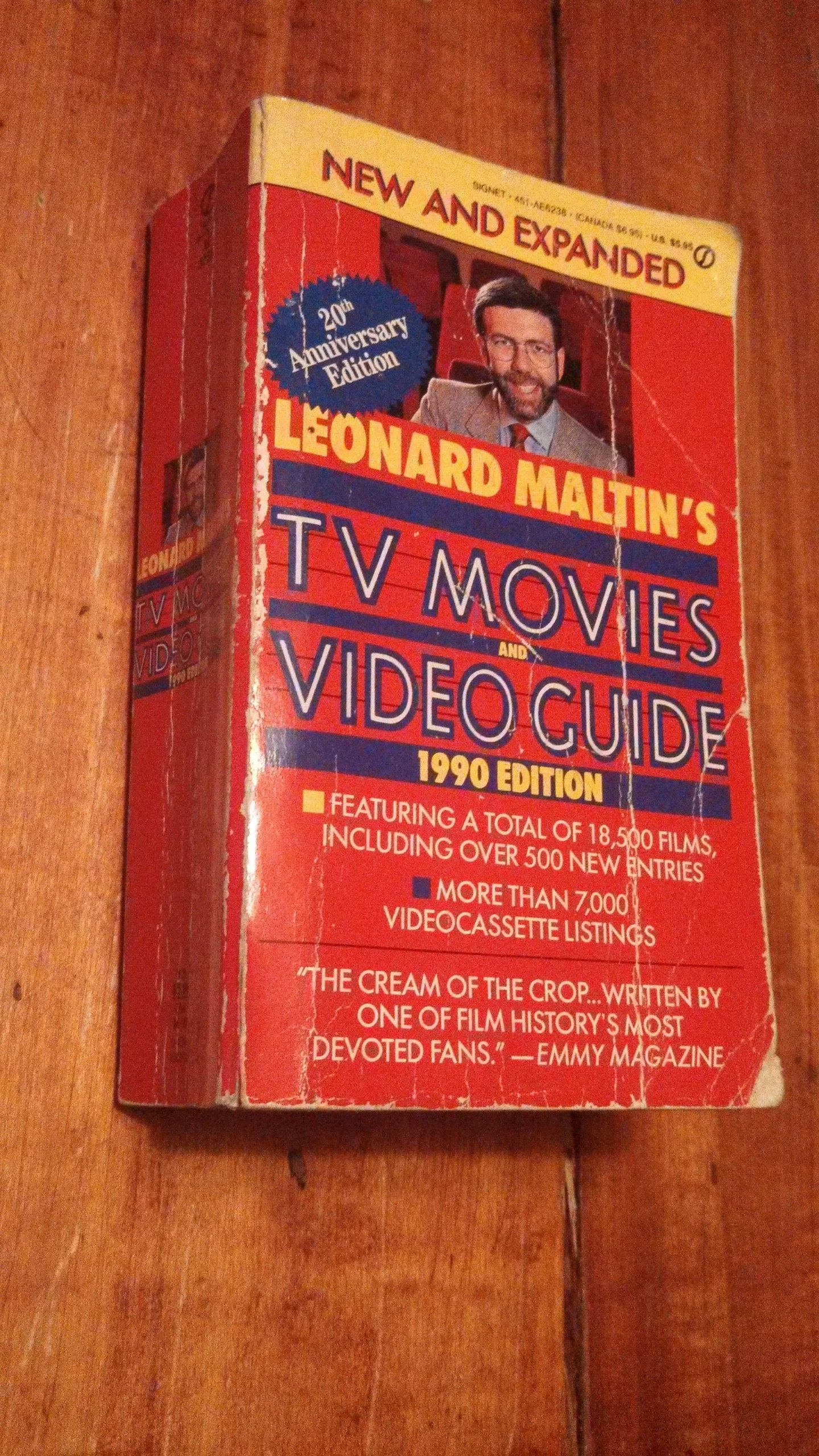Leonard Maltin's Tv Movies And Video Guide 1990 Edition (Signet) Film, Art & Culture