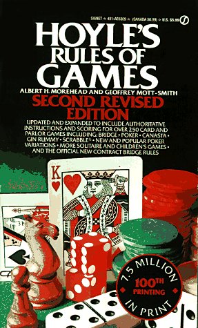 Hoyle's Rules of Games: Descriptions of Indoor Games of Skill And Chance, with Advice On Skillful Play. Based On the Foundation Laid Down By Edmond Hoyle, 1672-1769 Leisure & Fun