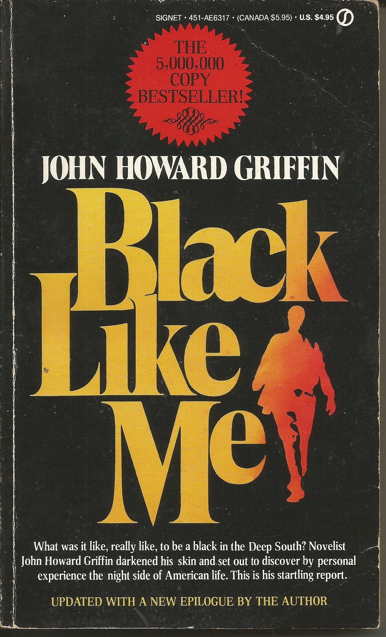 Black Like me: Updated with a New Epilogue Books