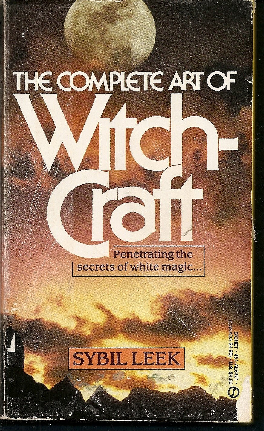 The Complete Art of Witchcraft Religion & Esotericism