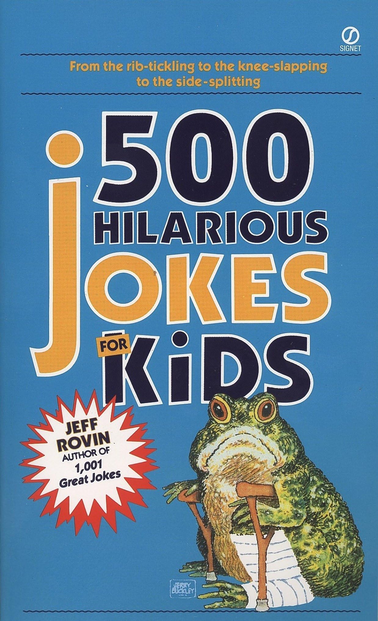 Product Image: 500 Hilarious Jokes For Kids
