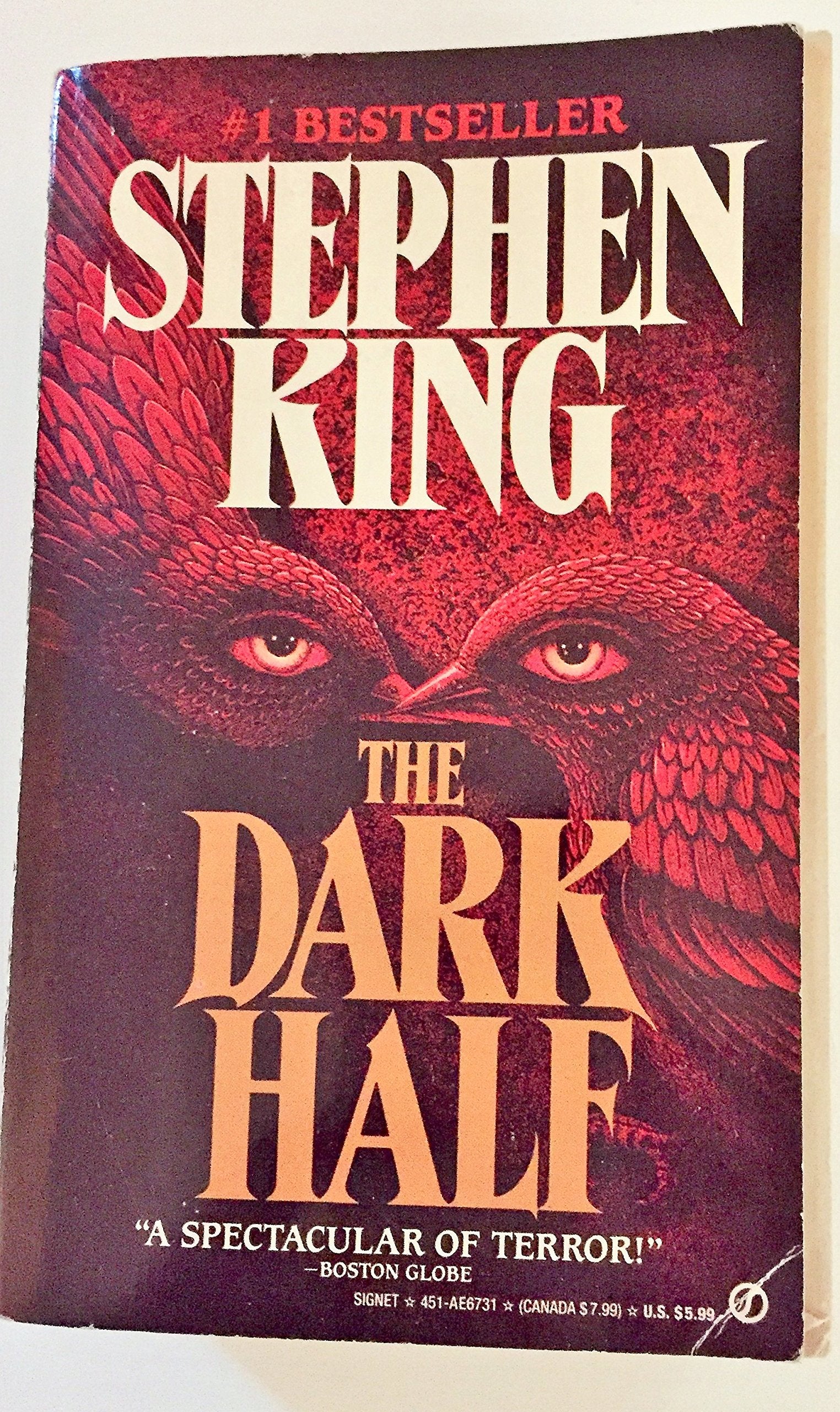 The Dark Half Horror & Mystery