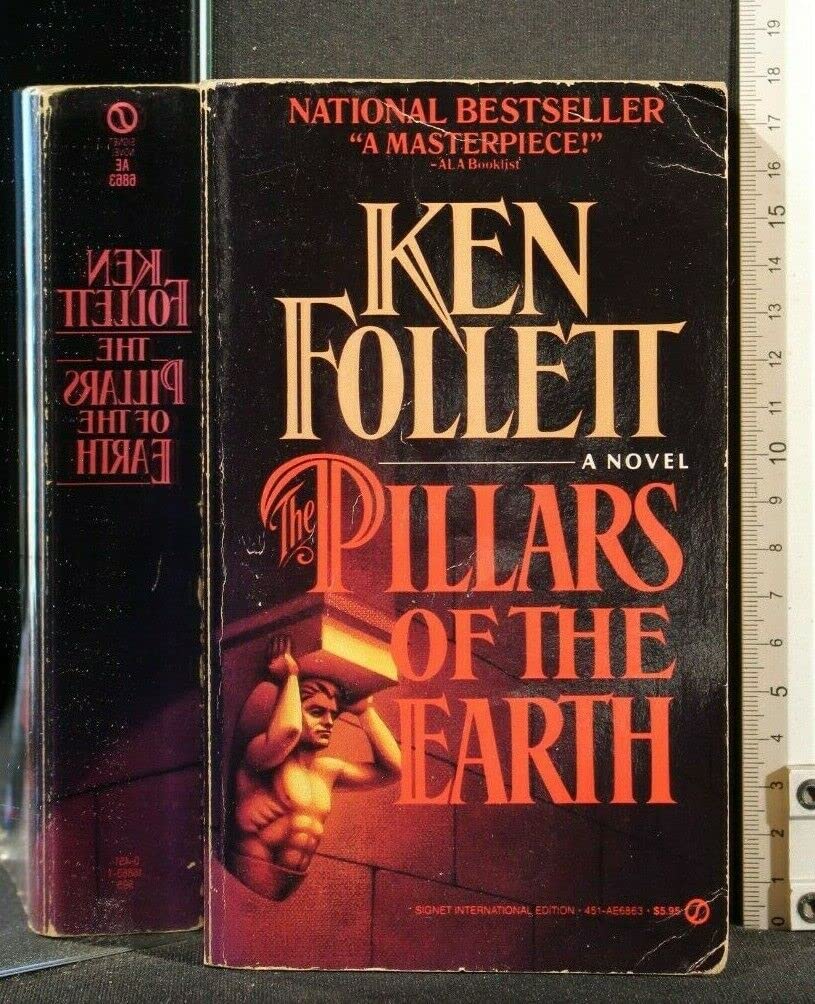 Follett Ken : Pillars of the Earth (SE) (Signet) Books