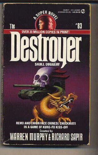 Skull Duggery (The Destroyer, Band 83) Contemporary literature