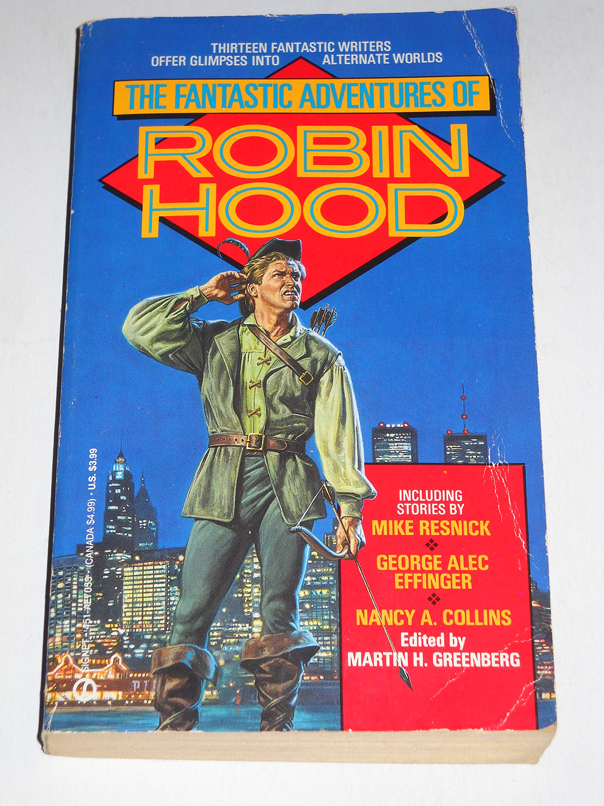 The Fantastic Adventures of Robin Hood Contemporary literature