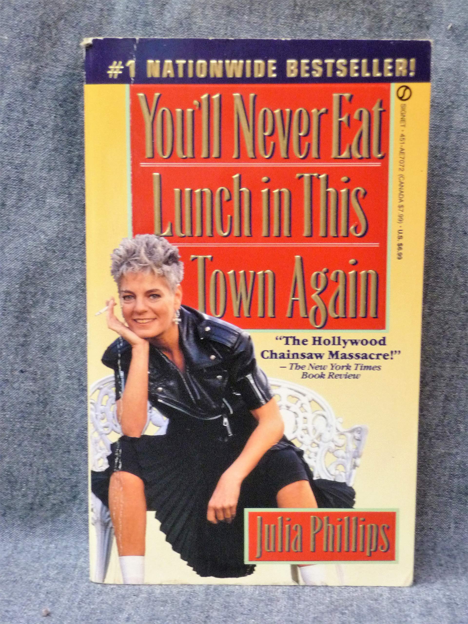 You'll Never Eat Lunch in This Town Again Memories
