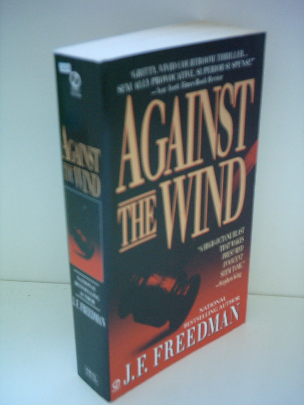 Against the Wind (Signet) Contemporary literature