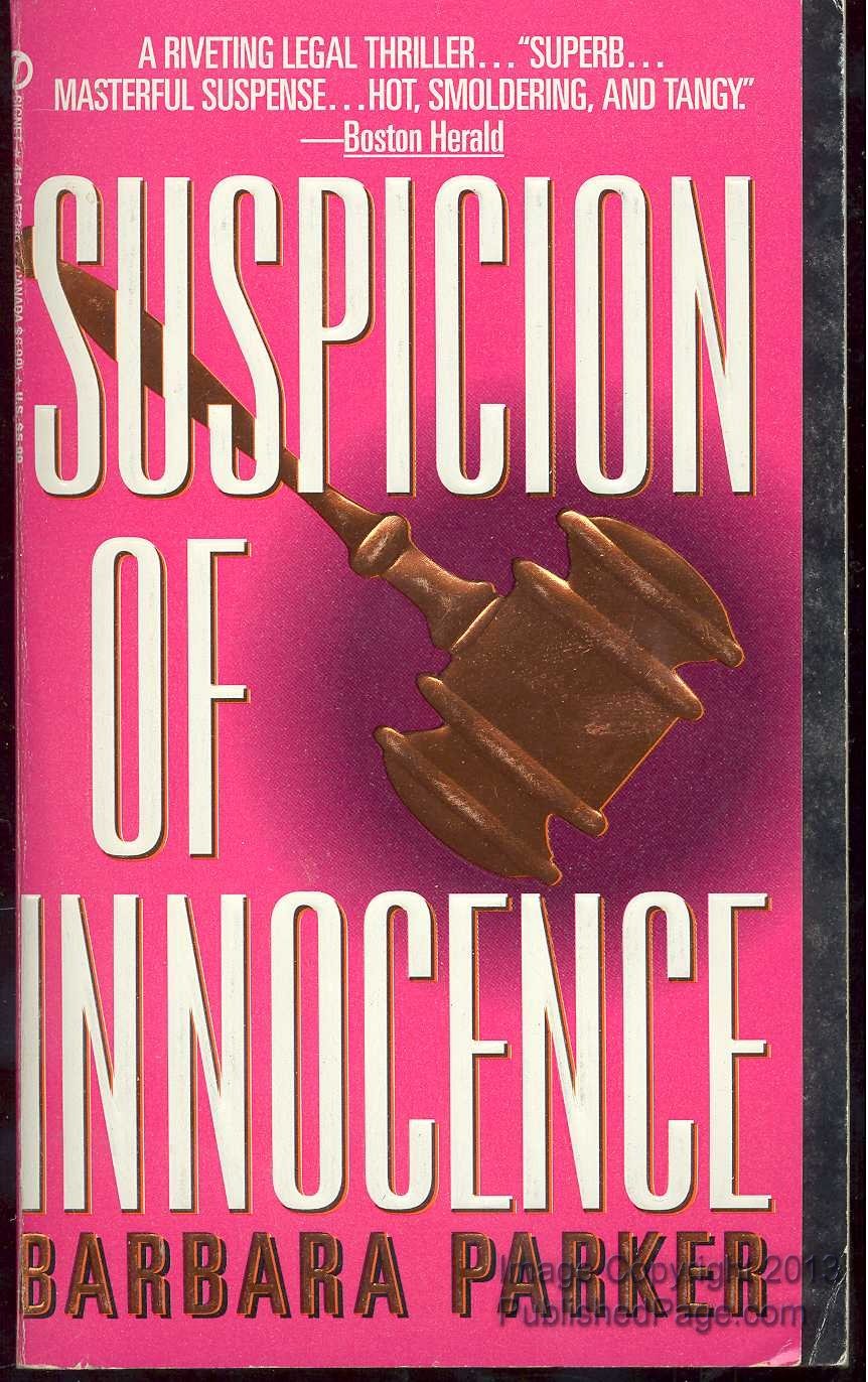 Suspicion of Innocence Detective & CSI