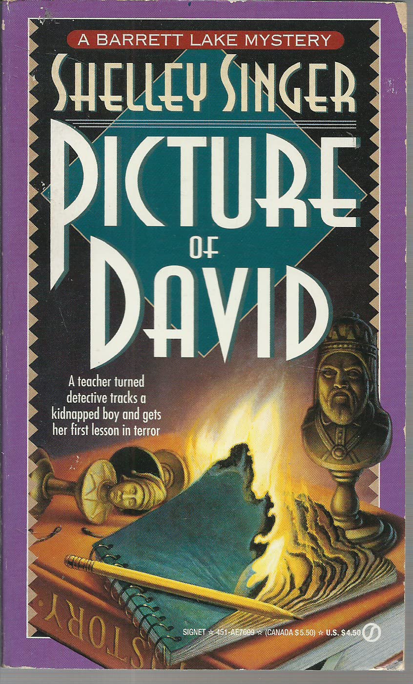 Picture of David: A Barrett Lake Mystery Detective & CSI