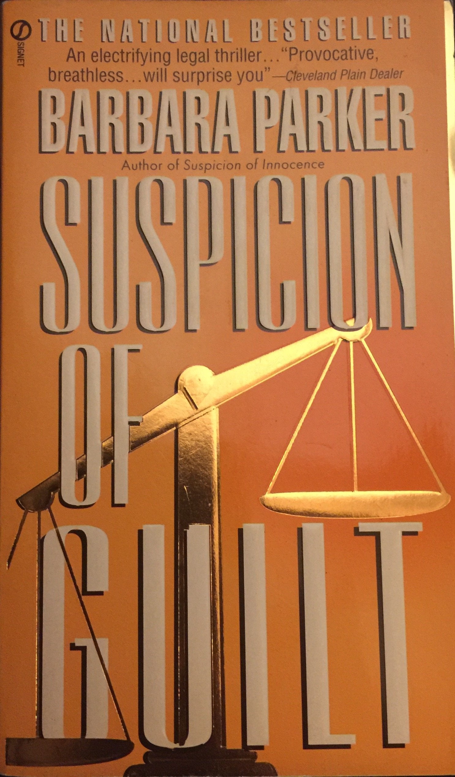 Suspicion of Guilt Action & Adventure