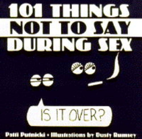 101 Things not to Say During Sex Cartoons
