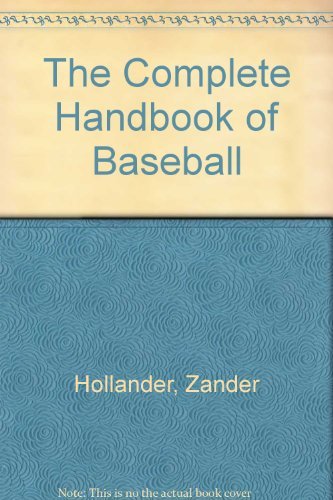 The Complete Handbook of Baseball: 1994 book