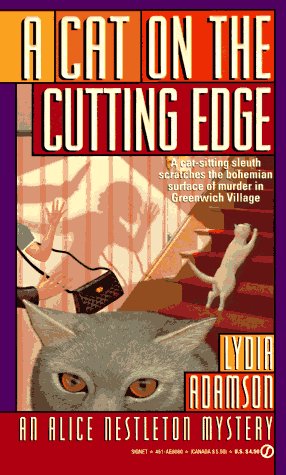 A Cat On the Cutting Edge: An Alice Nestleton Mystery Detective & CSI