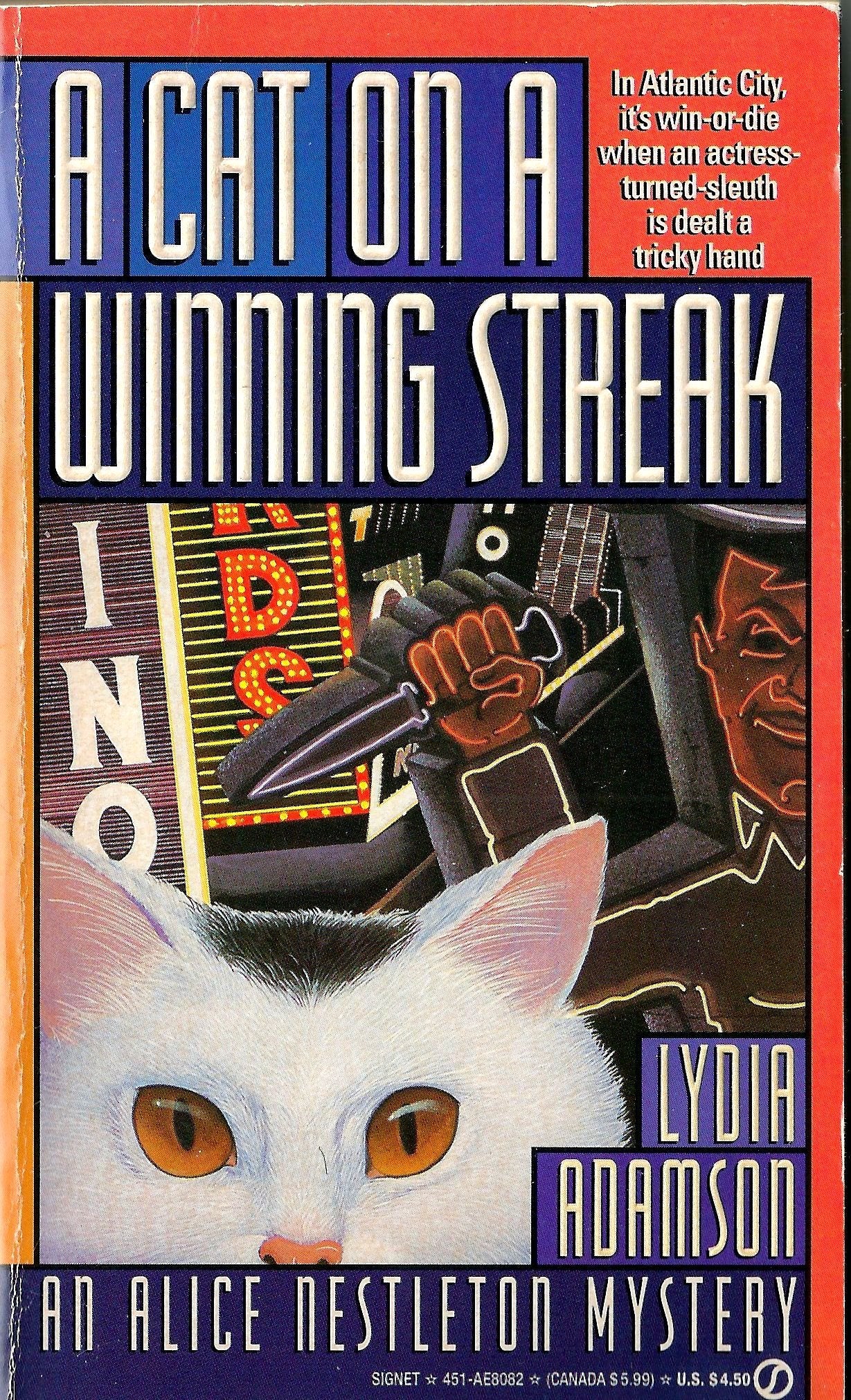 Cat On a Winning Streak: An Alice Nestleton Mystery 10 Detective & CSI
