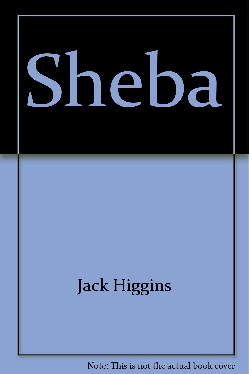 Sheba Historical Fiction