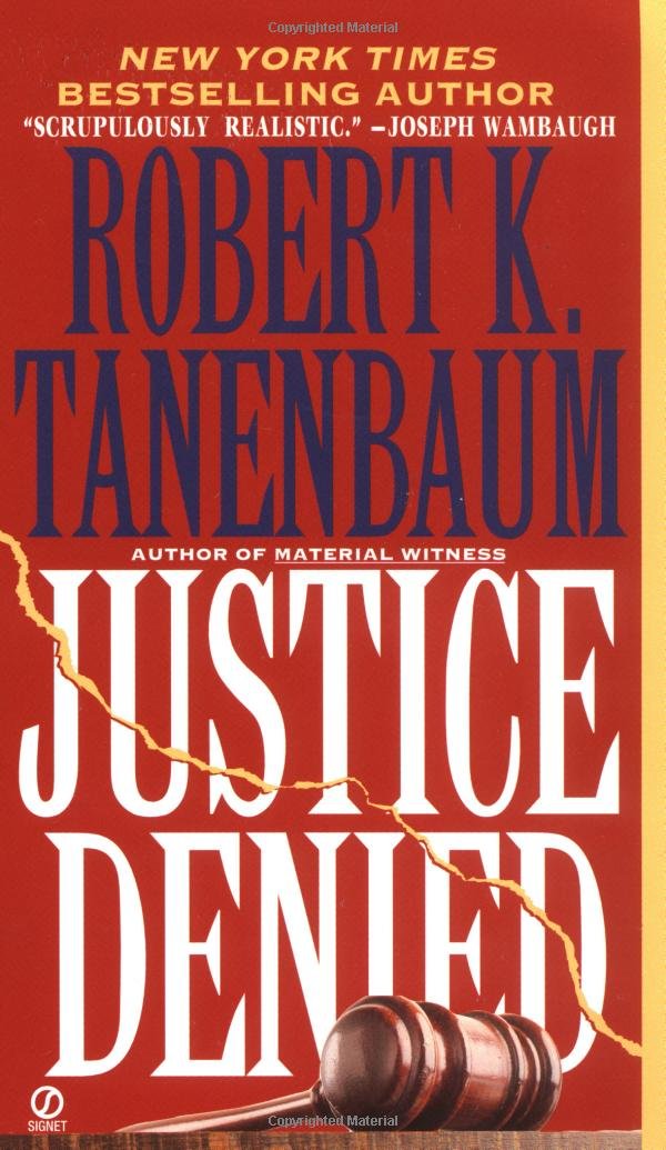 Justice Denied Contemporary literature Books