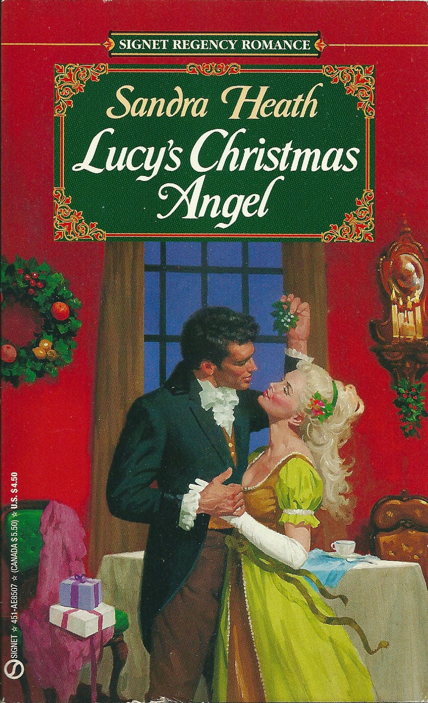 Lucy's Christmas Angel (Signet Regency Romances) Contemporary Romance