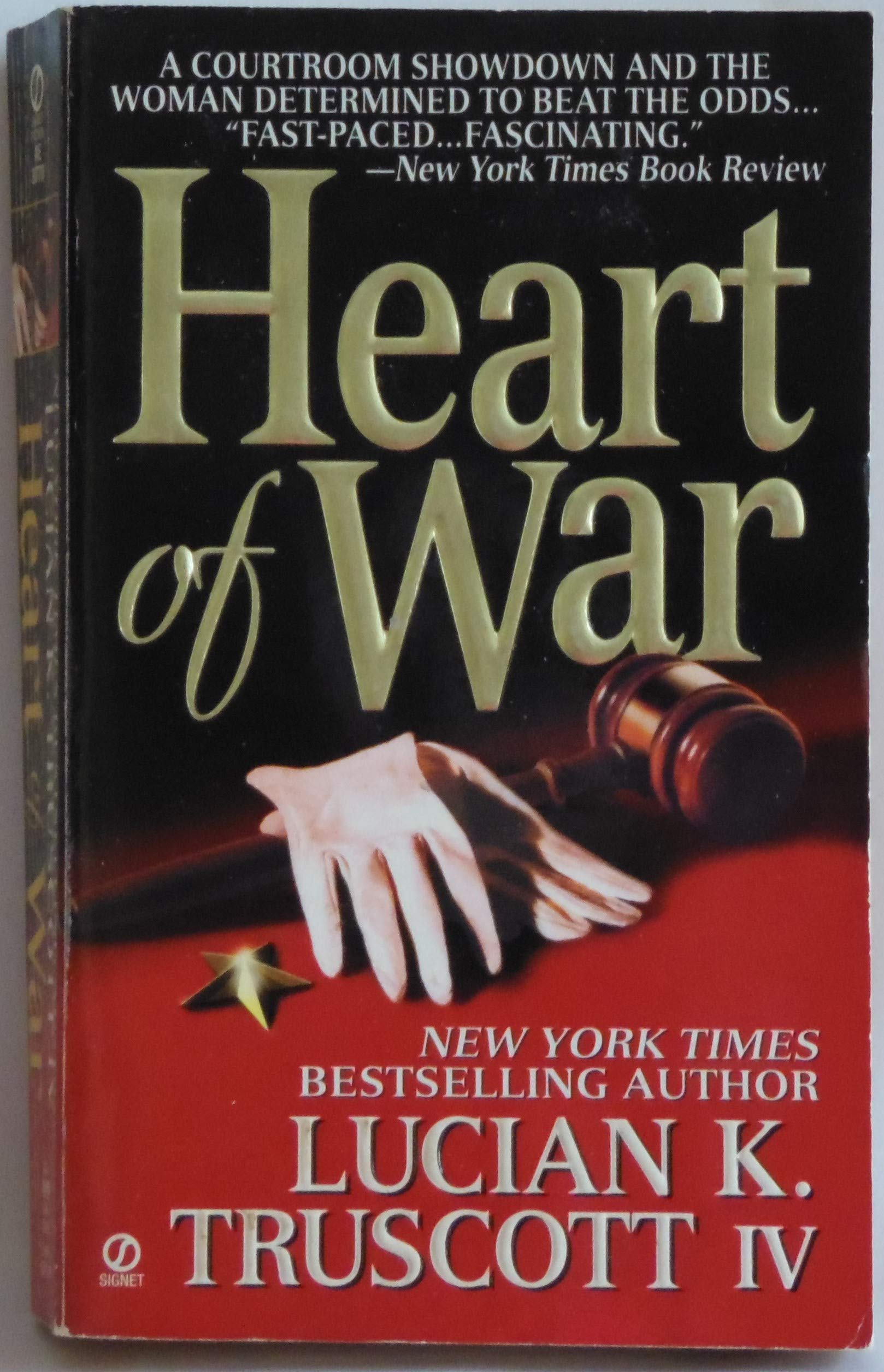 Heart of War book