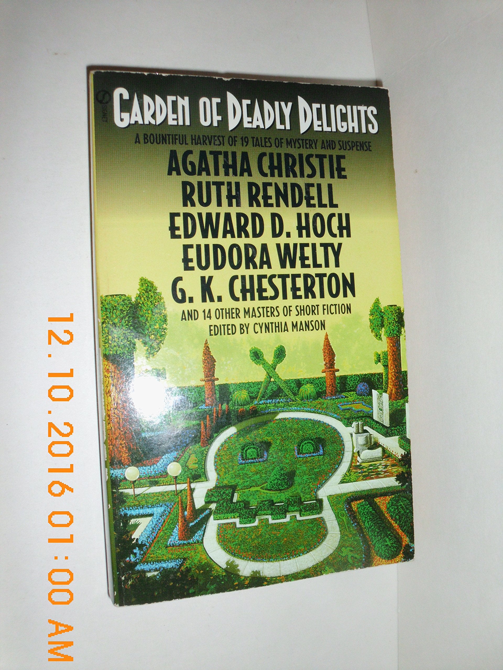 Garden of Deadly Delights: Stories from Ellery Queen's Mystery Magazine And Alfred Hitchcock Mystery Magazine book