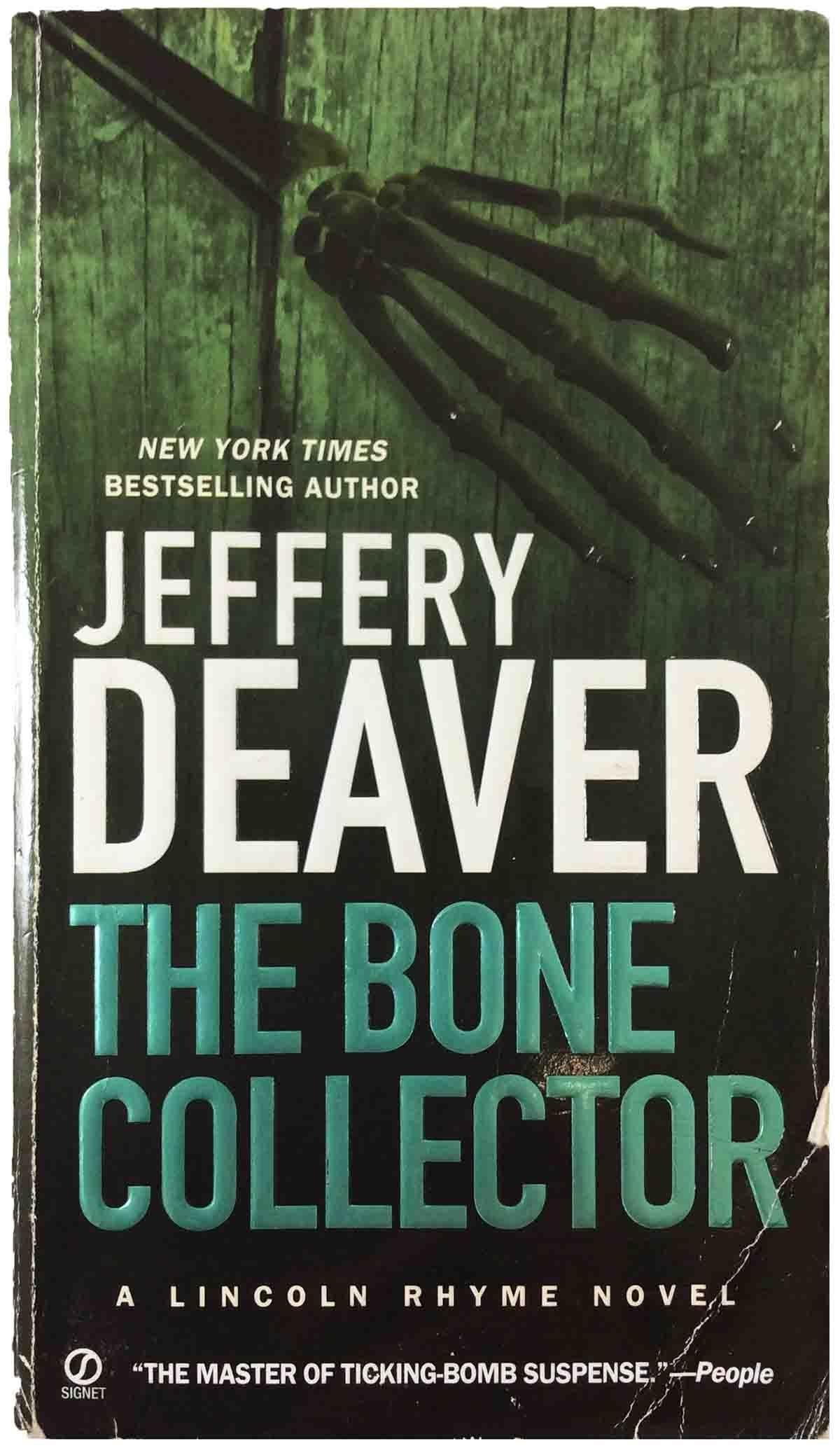 The Bone Collector: A Lincoln Rhyme Novel Action & Adventure