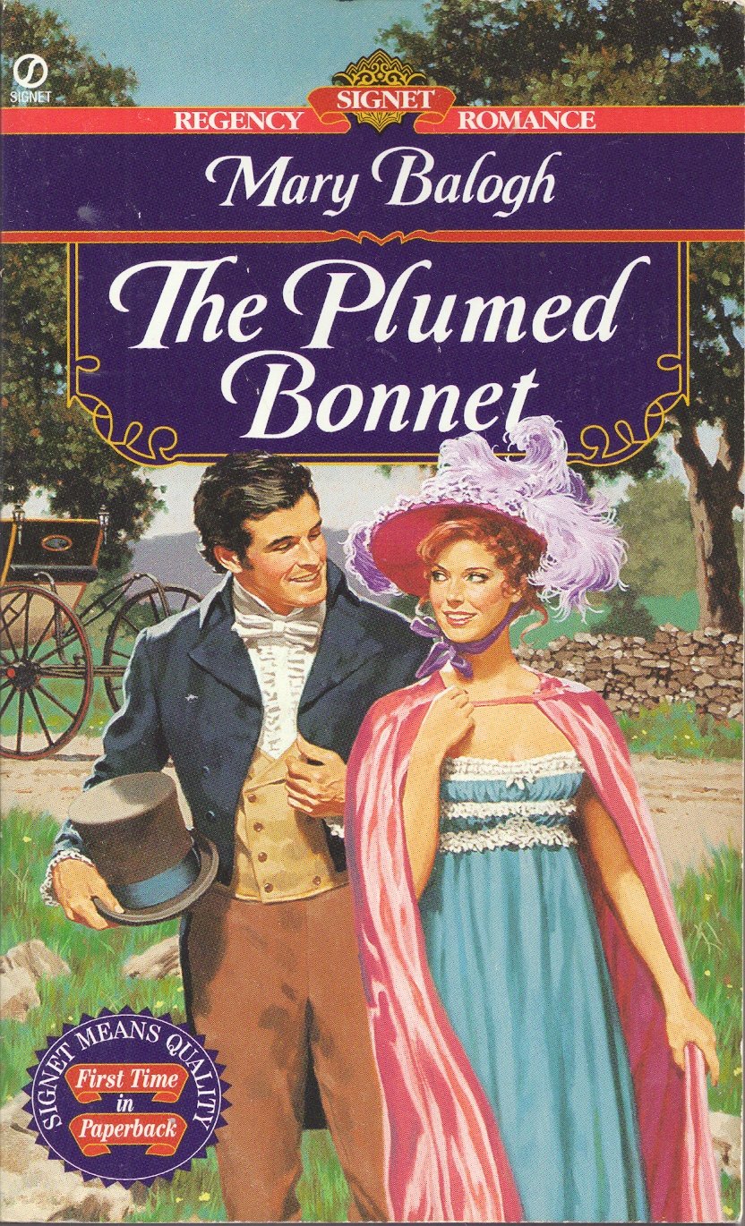 The Plumed Bonnet (Signet Regency Romance) Contemporary Romance