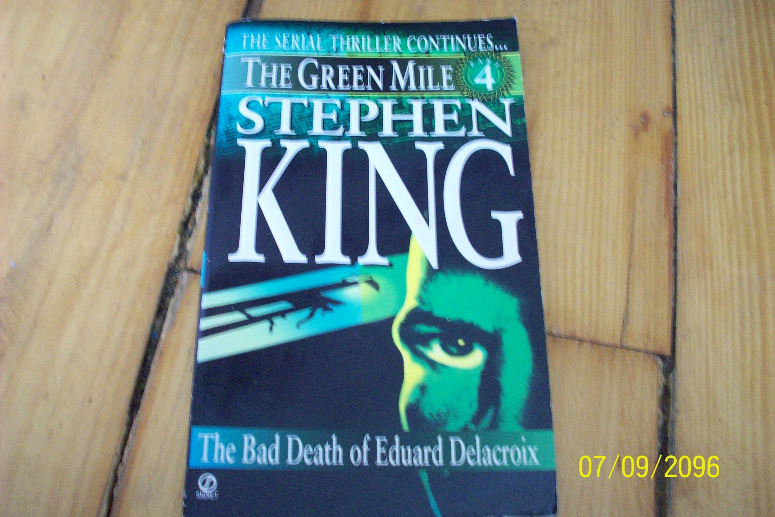 The Green Mile: Part 4:The Bad Death of Eduard Delacroix Horror & Mystery