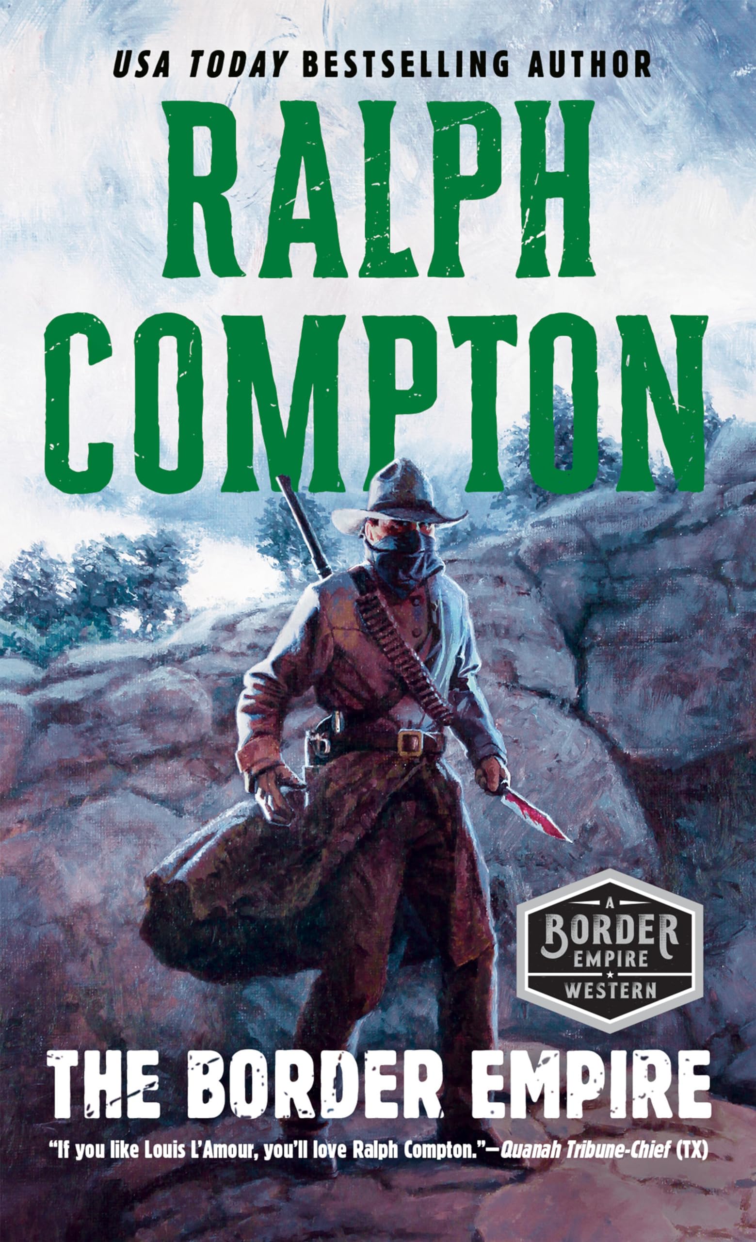 The Border Empire Contemporary literature Books