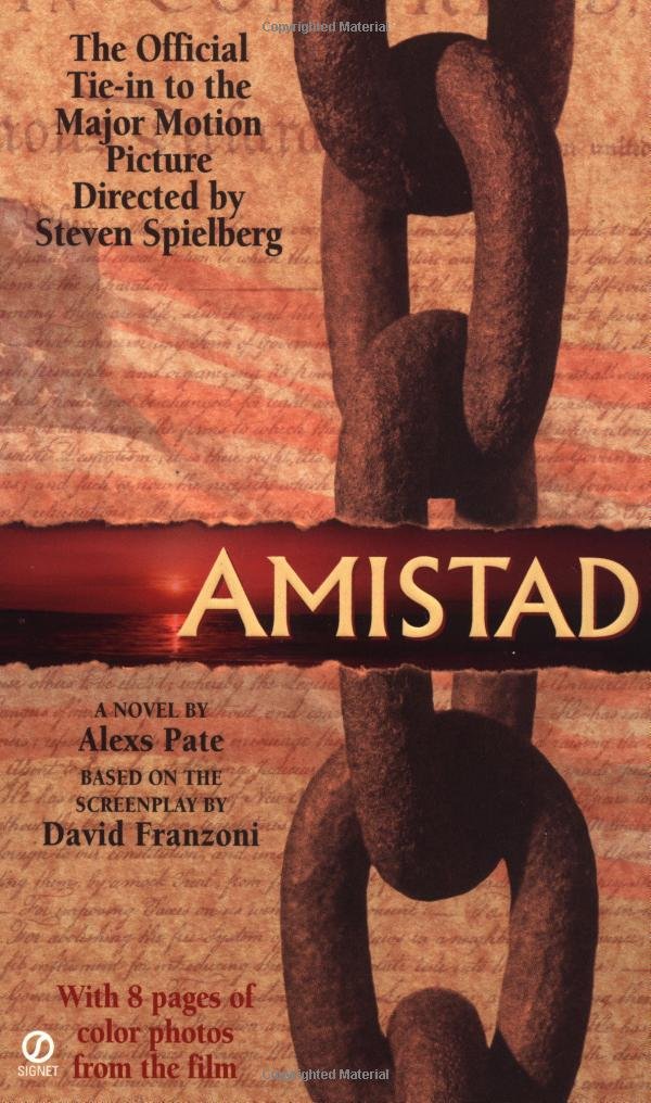Amistad Novelisation: A Novel. Based on the Screenplay by David Franzoni and Steven Zaillian. Contemporary literature