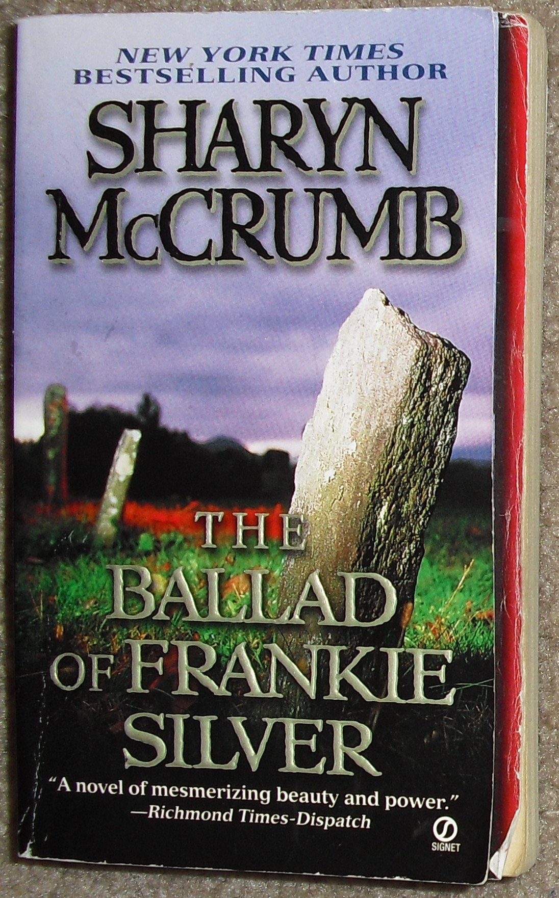 The Ballad of Frankie Silver Historical Fiction