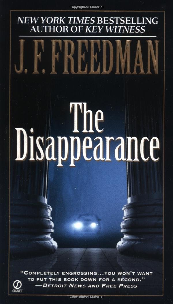The Disappearance Contemporary literature Books