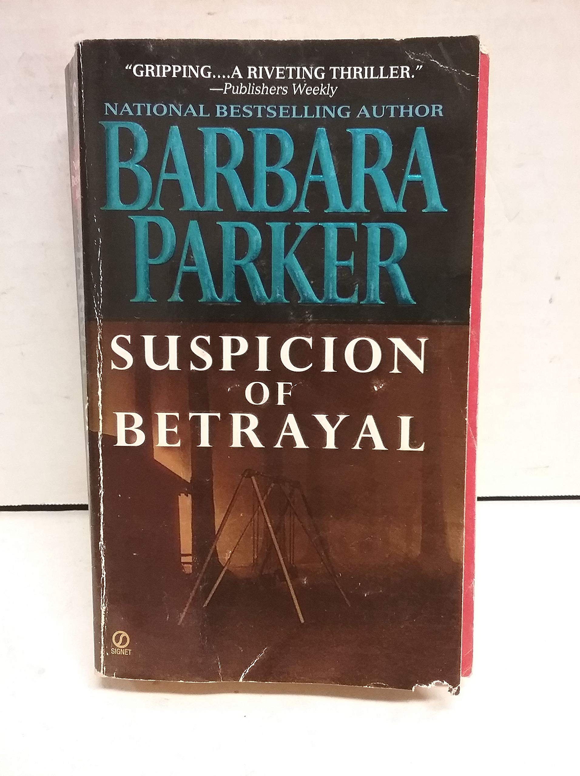 Suspicion of Betrayal Contemporary literature