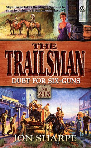 Duet for Six-guns (Trailman Western Series, 215) Contemporary literature