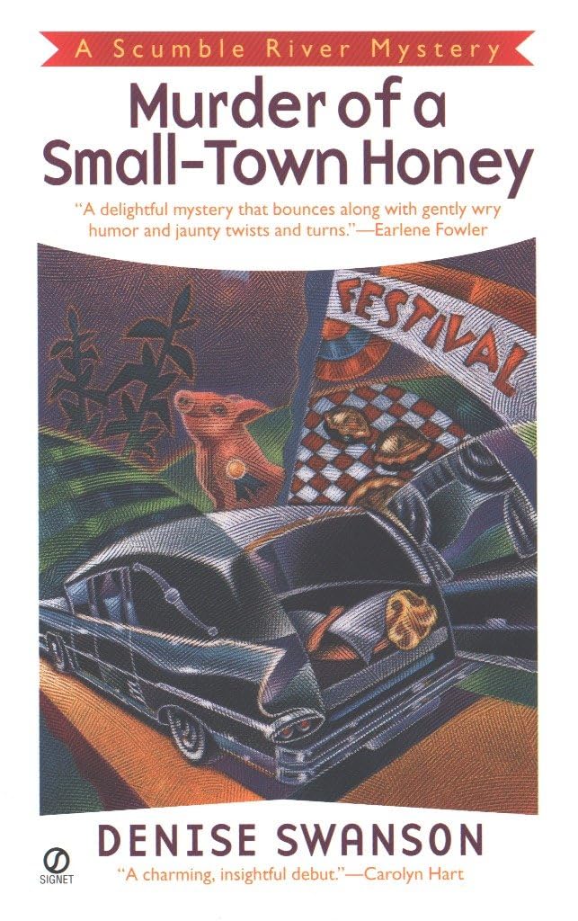 Murder of a Small -Town Honey: A Scumble River Mystery Contemporary literature