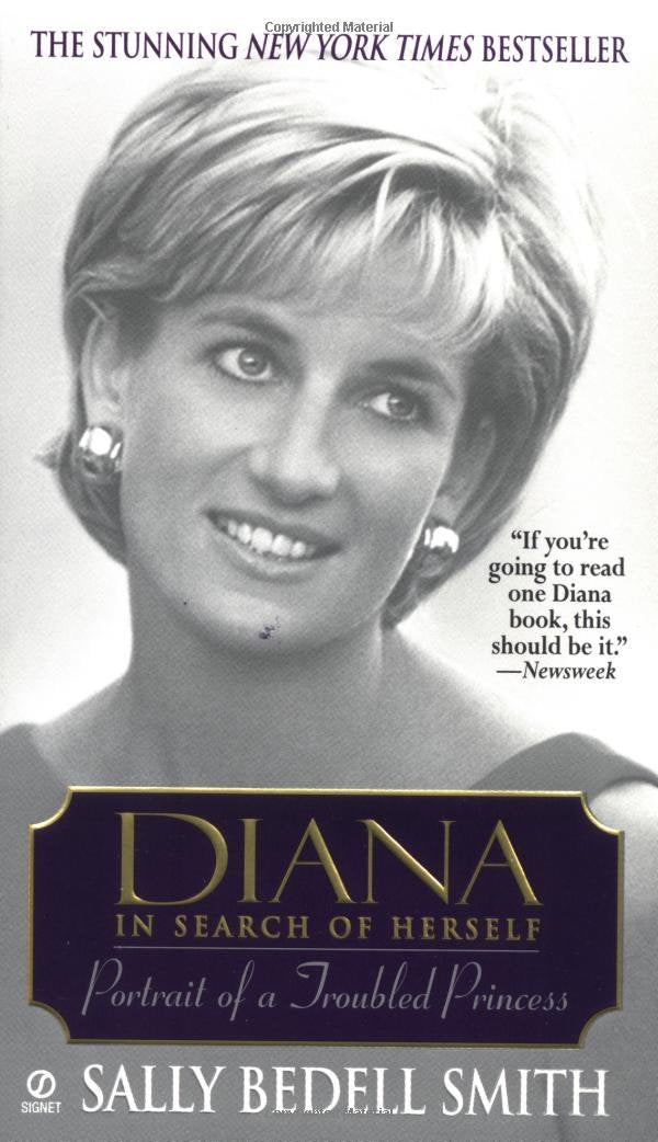 Diana in Search of Herself: Portrait of a Troubled Princess book