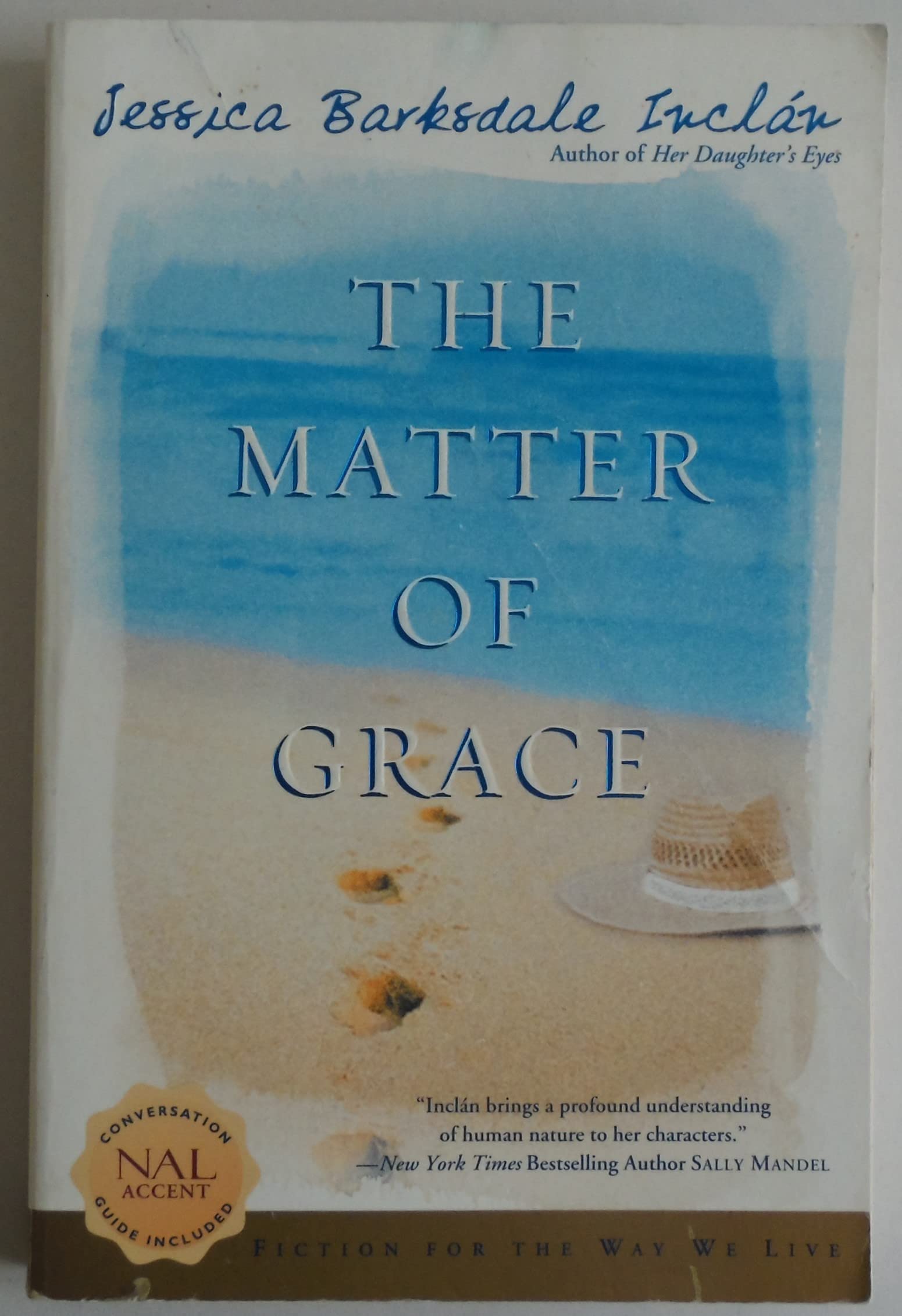 The Matter of Grace (Nal Accent Novels) Contemporary literature