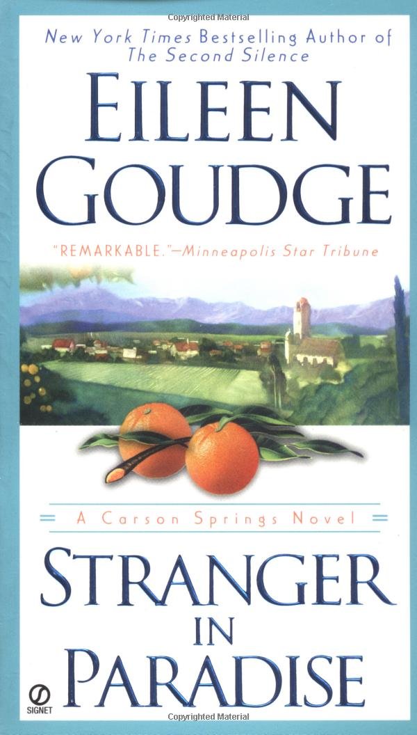 Stranger in Paradise (A Carson Springs Novel, Band 1) Contemporary literature