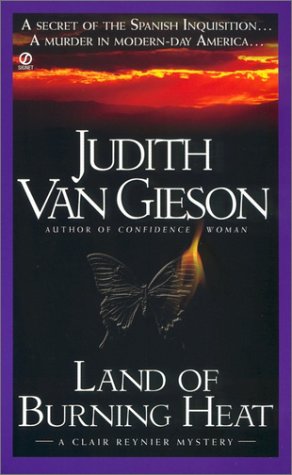 Land of Burning Heat: A Claire Reynier Mystery book