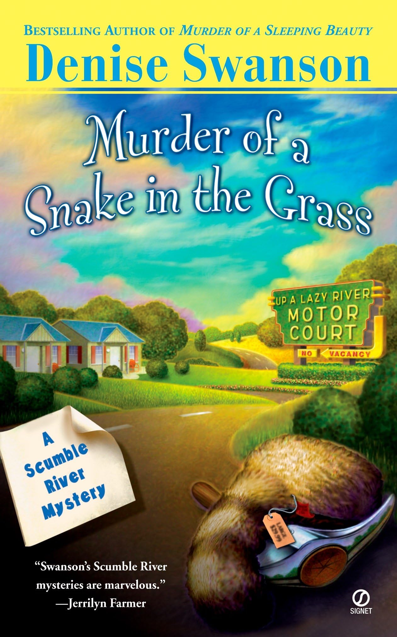 Murder of a Snake in the Grass Contemporary literature